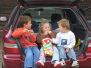 Evan, Jérémie et Laurynn (3ans, 5ans et 5ans), Vicques (10 septembre 2005)