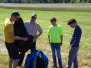 Jean-Ma, Stève et Simon à Courfaivre (17 juin 2017)